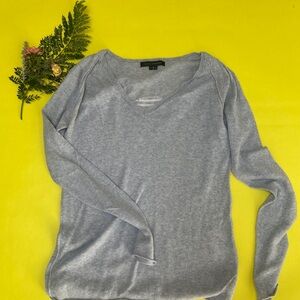 Skull Cashmere grey sweater